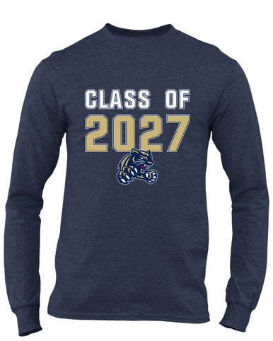 Sweet Home Panthers Class of 2027 Men's LS T-Shirt