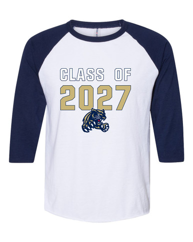 Sweet Home Panthers Class of 2027 Men's Baseball T-Shirt