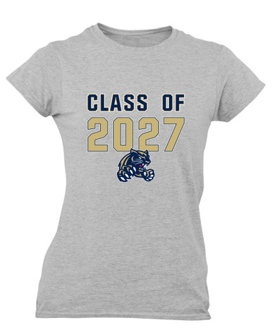 Sweet Home Panthers Class of 2027 Women's Premium SS T-Shirt