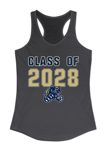 Sweet Home Panthers Class of 2028 Women's Tank Top