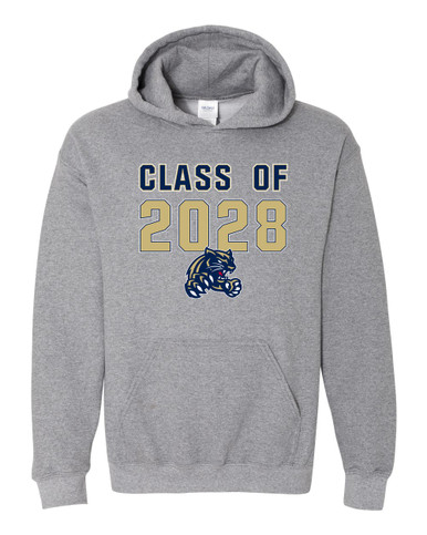 Sweet Home Panthers Class of 2028 Men's Hoodie