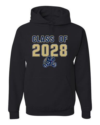 Sweet Home Panthers Class of 2028 Men's Premium Hoodie