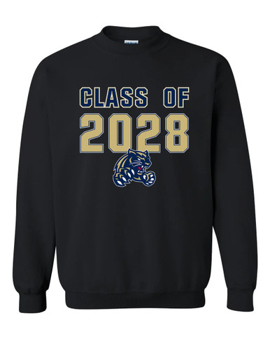 Sweet Home Panthers Class of 2028 Men's Sweatshirt