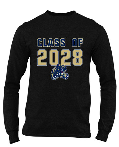 Sweet Home Panthers Class of 2028 Men's LS T-Shirt