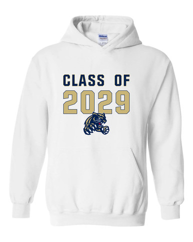 Sweet Home Panthers Class of 2029 Men's Hoodie