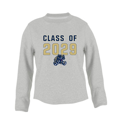 Sweet Home Panthers Class of 2029 Women's Sweatshirt