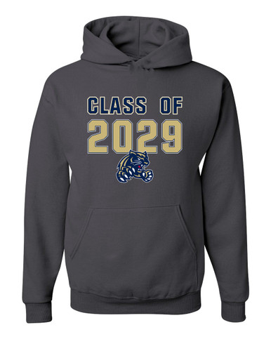 Sweet Home Panthers Class of 2029 Men's Premium Hoodie