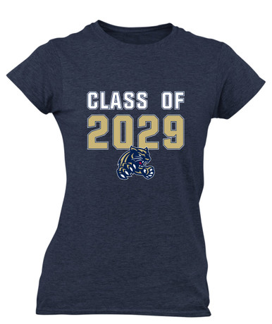 Sweet Home Panthers Class of 2029 Women's SS T-Shirt