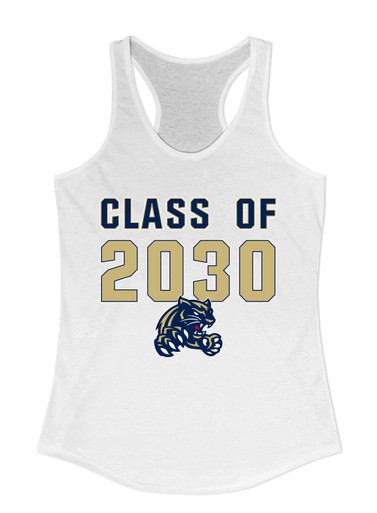 Sweet Home Panthers Class of 2030 Women's Tank Top