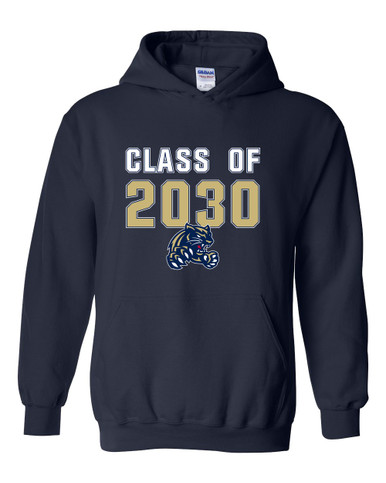 Sweet Home Panthers Class of 2030 Men's Hoodie
