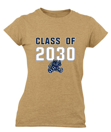 Sweet Home Panthers Class of 2030 Women's SS T-Shirt