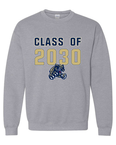 Sweet Home Panthers Class of 2030 Men's Sweatshirt