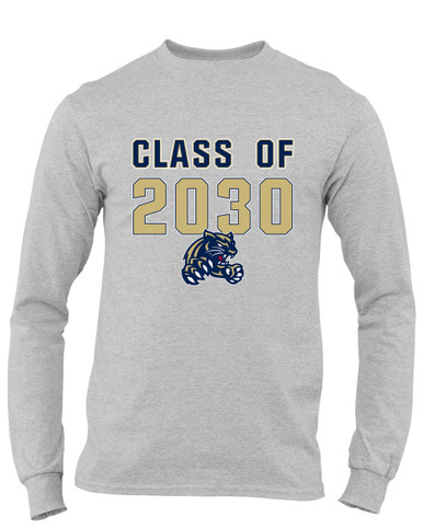 Sweet Home Panthers Class of 2030 Men's LS T-Shirt