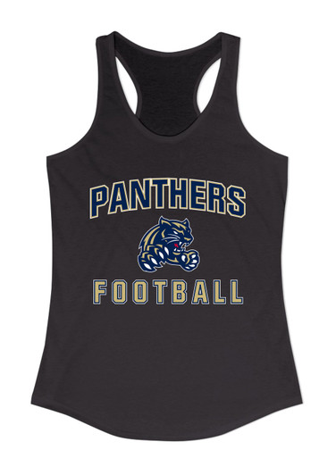 Sweet Home Panthers Football #1 Women's Tank Top