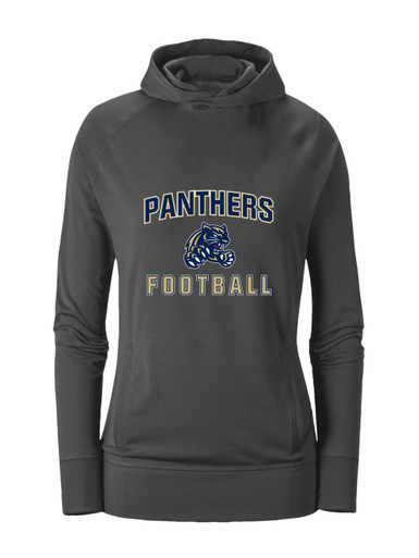 Sweet Home Panthers Football #1 Women's Hoodie