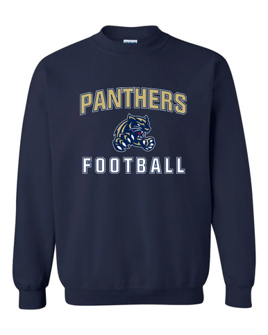 Sweet Home Panthers Football #1 Men's Sweatshirt