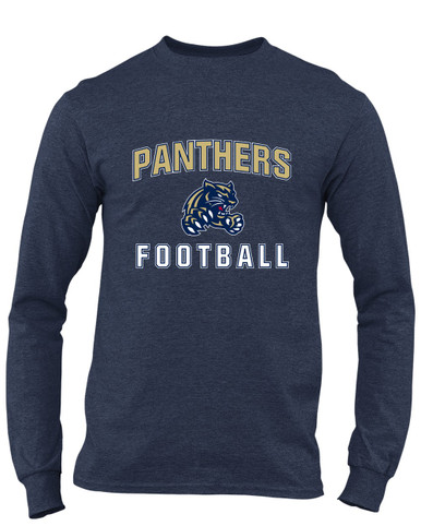 Sweet Home Panthers Football #1 Men's LS T-Shirt