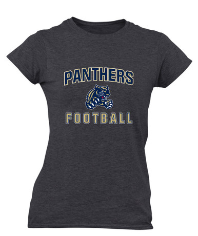 Sweet Home Panthers Football #1 Women's Premium SS T-Shirt