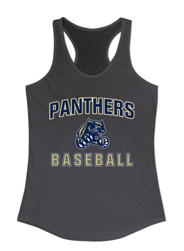 Sweet Home Panthers Baseball #1 Women's Tank Top
