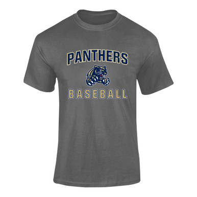 Sweet Home Panthers Baseball #1 Men's SS T-Shirt
