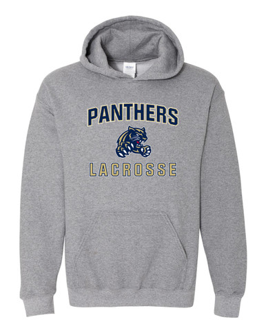 Sweet Home Panthers Lacrosse Men's Hoodie