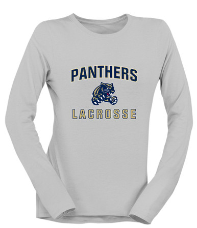 Sweet Home Panthers Lacrosse Women's LS T-Shirt