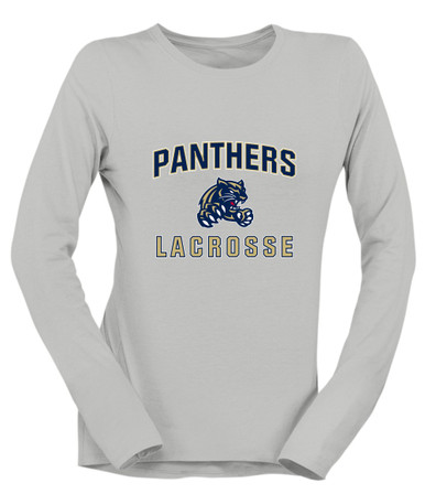 Sweet Home Panthers Lacrosse Women's Premium LS T-Shirt