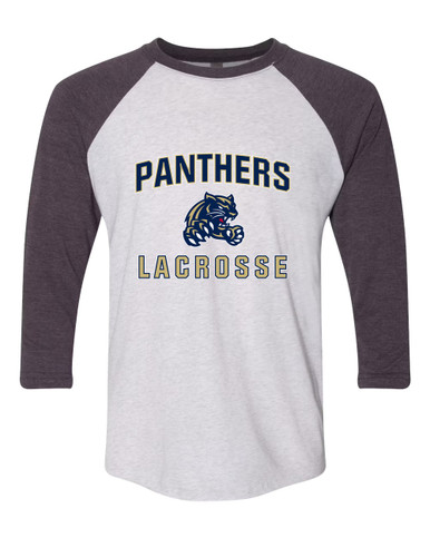 Sweet Home Panthers Lacrosse Men's Baseball T-Shirt