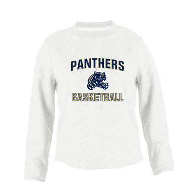 Sweet Home Panthers Basketball #1 Women's Sweatshirt