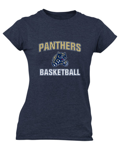 Sweet Home Panthers Basketball #1 Women's Premium SS T-Shirt
