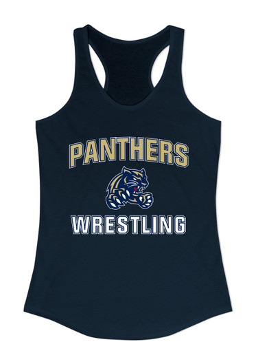 Sweet Home Panthers Wrestling Women's Tank Top