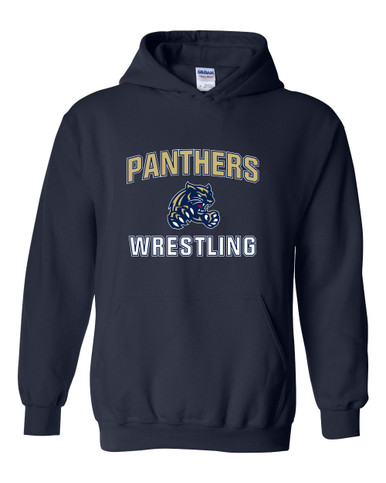 Sweet Home Panthers Wrestling Men's Hoodie