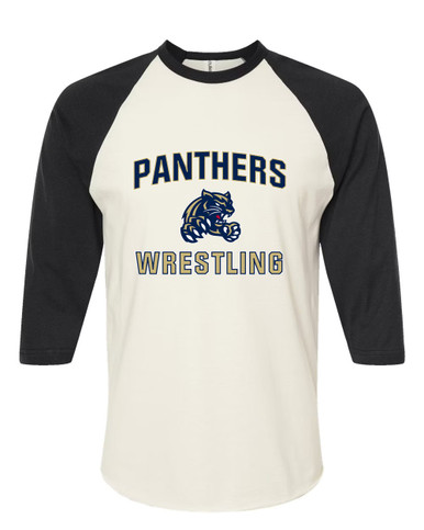 Sweet Home Panthers Wrestling Men's Baseball T-Shirt