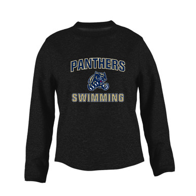 Sweet Home Panthers Swimming Women's Sweatshirt