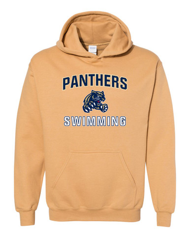Sweet Home Panthers Swimming Men's Hoodie