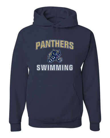 Sweet Home Panthers Swimming Men's Premium Hoodie