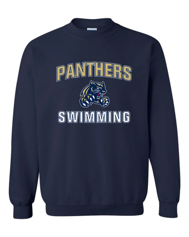 Sweet Home Panthers Swimming Men's Sweatshirt