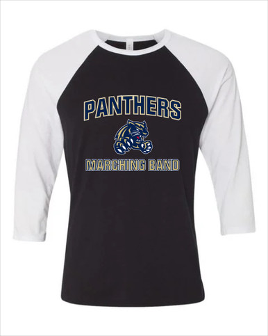 Sweet Home Panthers Marching Band Men's Baseball T-Shirt