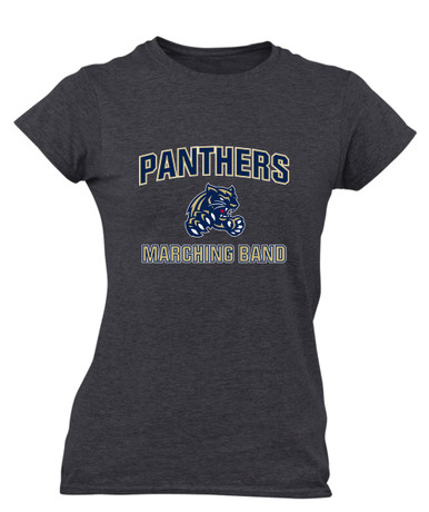 Sweet Home Panthers Marching Band Women's Premium SS T-Shirt
