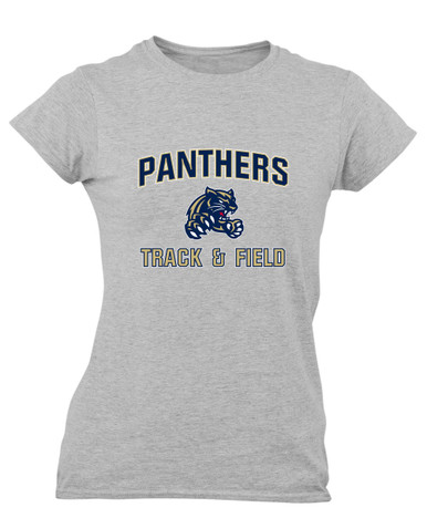 Sweet Home Panthers Track & Field Women's SS T-Shirt