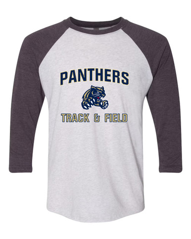 Sweet Home Panthers Track & Field Men's Baseball T-Shirt