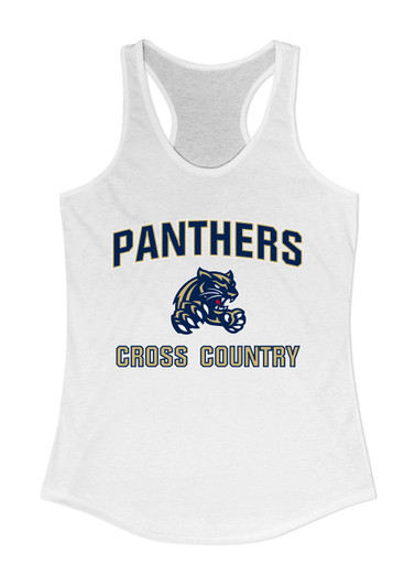 Sweet Home Panthers Cross Country Women's Tank Top