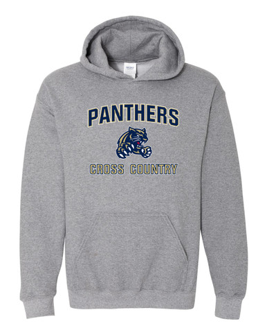 Sweet Home Panthers Cross Country Men's Hoodie