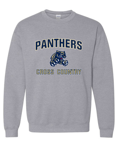 Sweet Home Panthers Cross Country Men's Sweatshirt