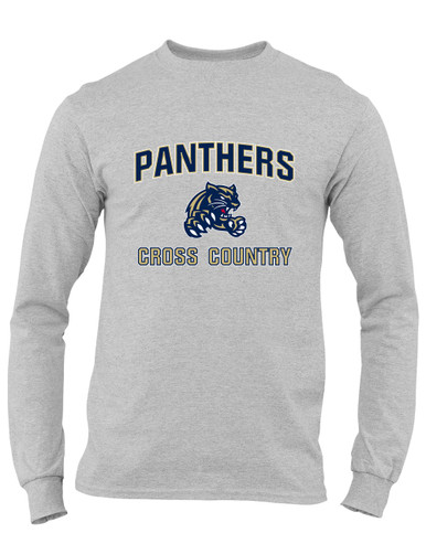 Sweet Home Panthers Cross Country Men's LS T-Shirt