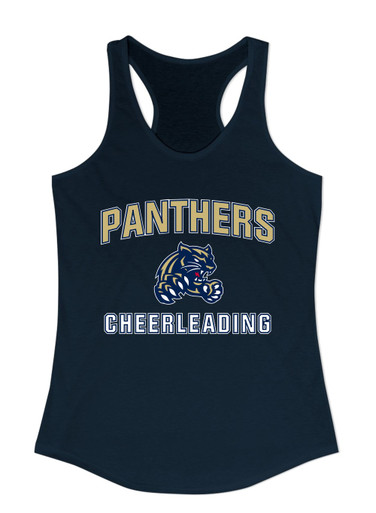 Sweet Home Panthers Cheerleading Women's Tank Top