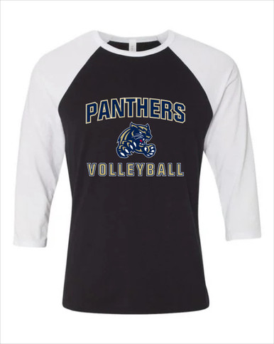 Sweet Home Panthers Volleyball Women's Baseball T-Shirt