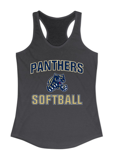 Sweet Home Panthers Softball #1 Women's Tank Top