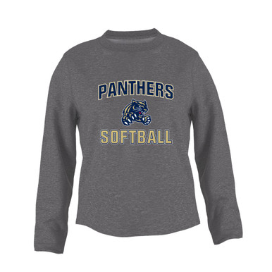 Sweet Home Panthers Softball #1 Women's Sweatshirt