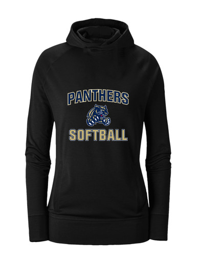 Sweet Home Panthers Softball #1 Women's Hoodie